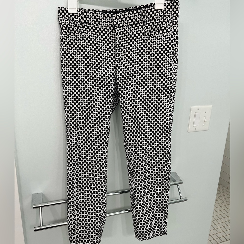 Straight leg work pants